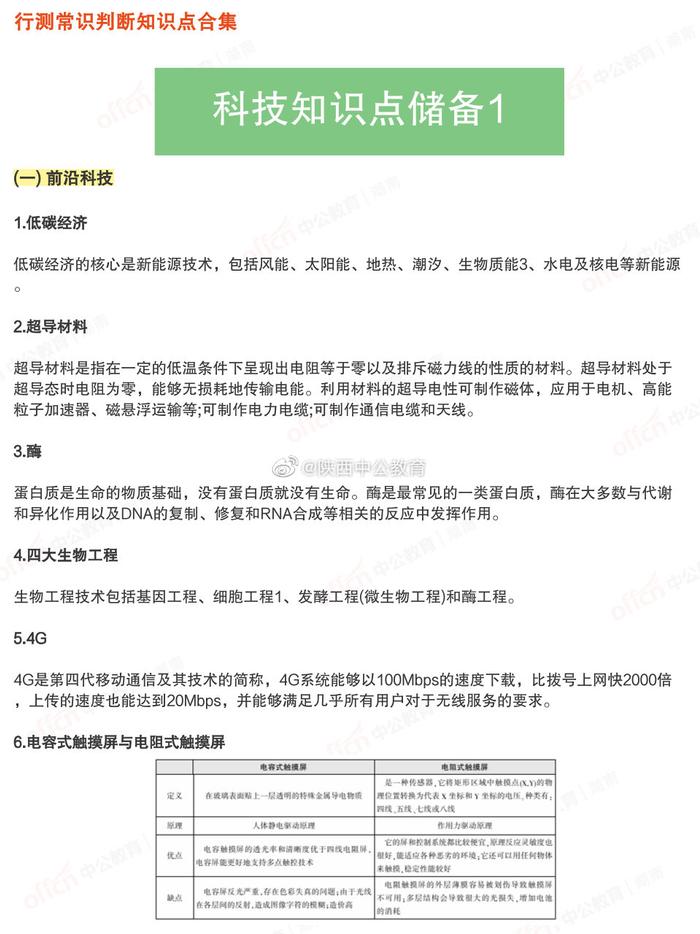 行测常识最新汇总，助力你的知识库更新