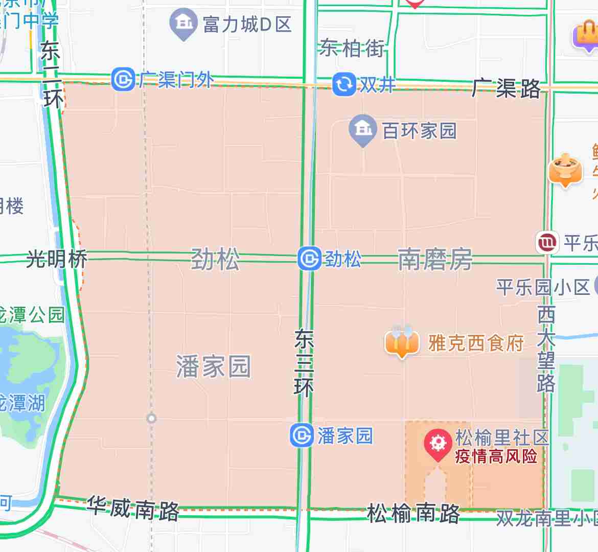 最新疫情北京丰台区概况