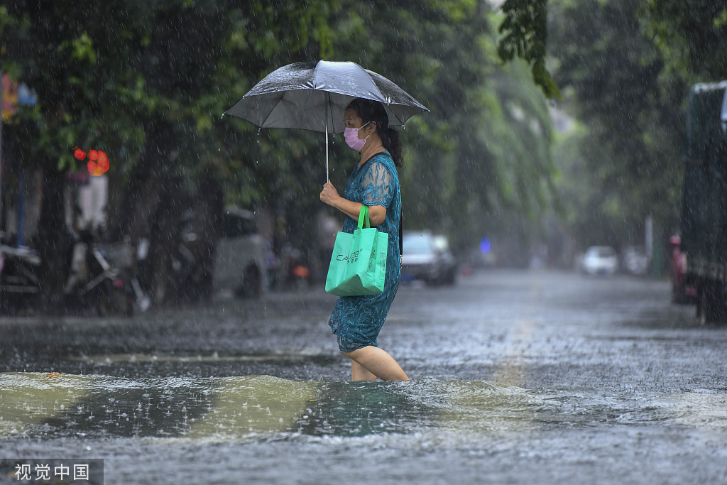 最新天气降雨图揭示复杂多变的降雨模式